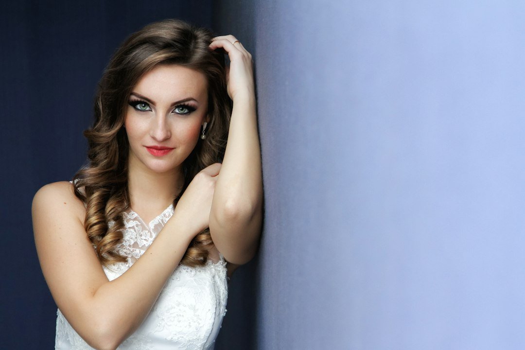 Elegant updos for a festive Christmas celebration.