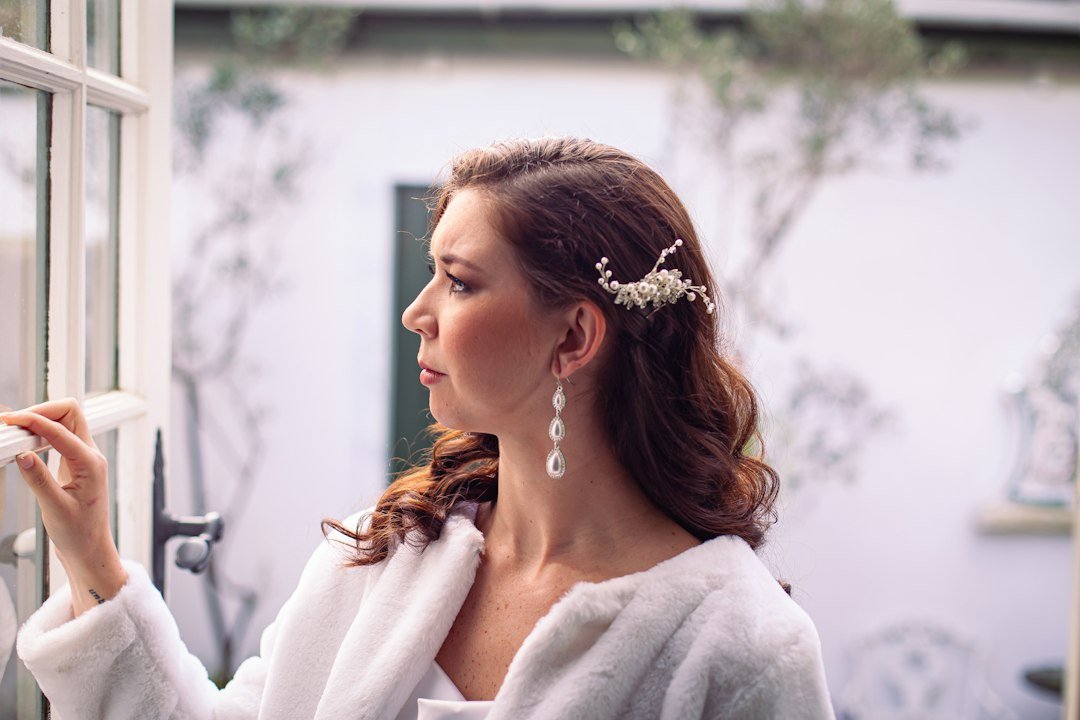Elegant Updos for festive holiday celebrations