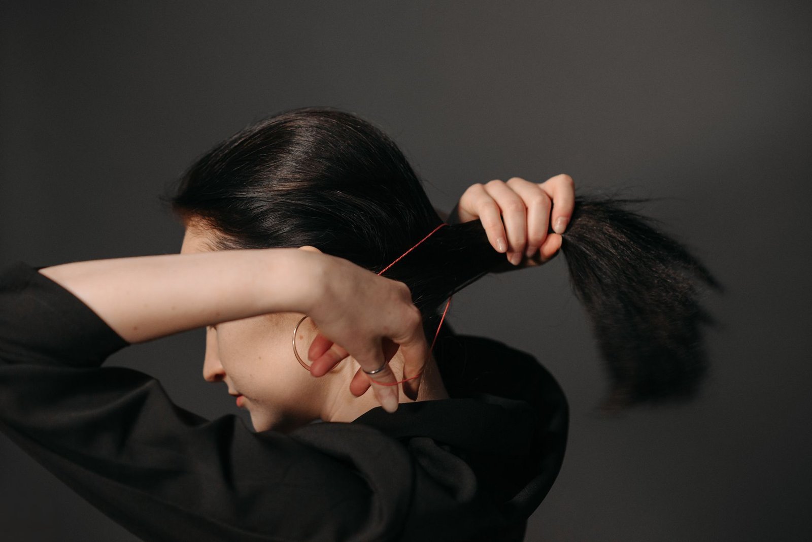 Elegant Sleek Hairstyles for festive celebrations